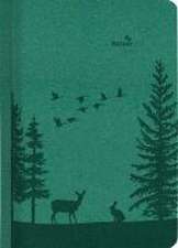 Buchkalender Nature Line Forest 2025 - Taschen-Kalender A5 -