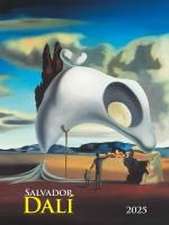 Salvador Dali 2025 - Bild-Kalender 42x56 cm - Kunst-Kalender - Wand-Kalender - Malerei - Alpha Edition