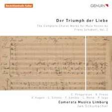 Der Triumph der Liebe-Werke für Männerchor Vol.2