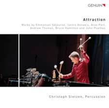 Attraction-Stücke für Percussion