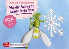 Wie der Schnee zu seiner Farbe kam. Kamishibai Bildkartenset.