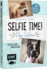 Selfie Time! Dog Edition - 30 Fun-Fotokarten