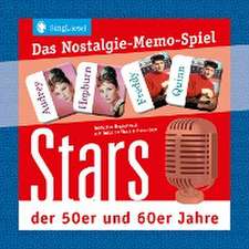 Unsere geliebten Stars - Das Memo-Spiel