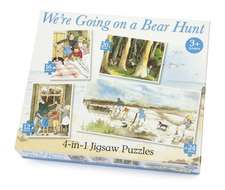 Bearhunt 4 In 1 Puzzle