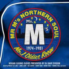 MR M's Northern Soul-Wigan Casino No.1 Oldies Room