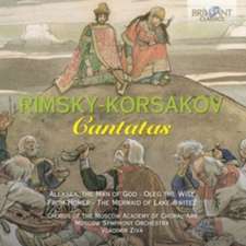 Rimsky-Korsakov: Kantaten/Cantatas