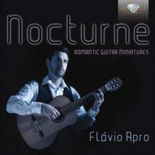 Nocturne-Romantic Guitar Miniatures