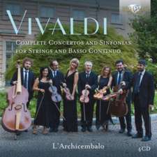 Vivaldi:Complete Concertos And Sinfonias