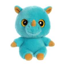 AURORA: YooHoo Rino Rhinoceros Soft Toy 12cm