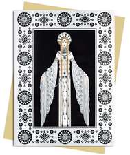 Byzantine (Erté) Greeting Card