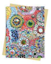 Gaudi (inspired by): Mosaic Greeting Card: Pack of 6