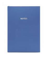 COLOURBLOCK A5 NOTEBOOK ROYAL BLUE