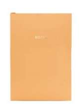 COLOURBLOCK A5 NOTEBOOK CANTALOUPE