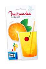 Fruitmarks Lesezeichen - Orange