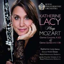 Katherine Lacy plays Mozart