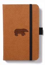 A6 Pocket Brown Bear Plain