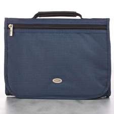 Navy Blue Three-Fold Organizer (Large)