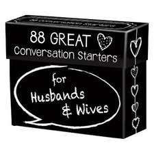 Conversation Starters Husbands Wives Cards