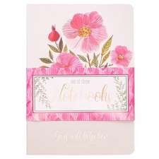 Notebook Set Large Flowers Anchor Bird