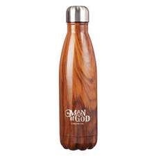 Stainless Steel Water Bottle Man of God