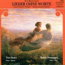 Lieder Ohne Worte