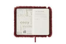 Moleskine Limited Edition Notebook Fur, Extra Small, Plain, Maple Red (2.5 x 4)