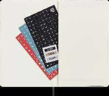 Moleskine 12 Monate Wochen Notizkalender Deutsch 2024, L/A5, 1 Wo = 1 Seite, Rechts Linierte Seite, Soft Cover, Schwarz