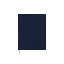 Moleskine 2025 12-Month Weekly XL Hardcover Notebook: Sapphire Blue