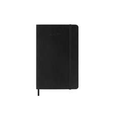 Moleskine 2025 18-Month Weekly Pocket Softcover Notebook: Black