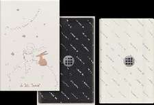 Moleskine Ltd. Ed. Le Petit Prince Undated Planner & Large Ruled Hardcover Notebook in Gift Box