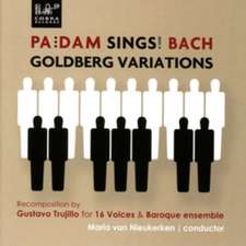 Padam sings Bach Goldberg Variations