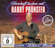 Herzhaft lachen mit Harry Prün