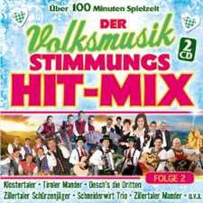 Der Volksmusik Stimmungs Hit-Mix Folge 2