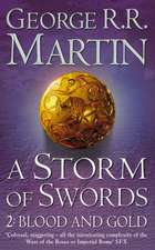 A Song of Ice and Fire 03. Storm of Swords 2. Blood and Gold