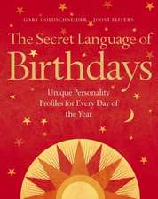 Secret Language of Birthdays