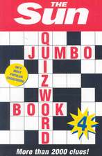 The Sun Jumbo Quizword Book 4