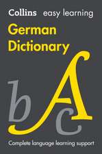 Collins Easy Learning German Dictionary