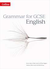 Grammar for GCSE English