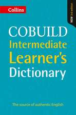 Collins COBUILD Intermediate Learner's Dictionary