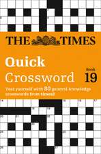 The Times 2 Crossword Book 19