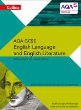 Collins AQA GCSE English Language and English Literature: Advanced Student Book