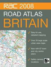 RAC Road Atlas Britain