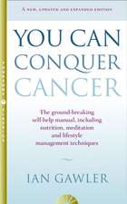 You Can Conquer Cancer