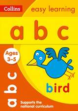 Collins Easy Learning Preschool: ABC Ages 3-5