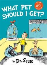 Seuss: What Pet Should I Get?