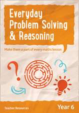 Year 6 Problem Solving and Reasoning Teacher Resources