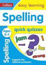 Spelling Quick Quizzes