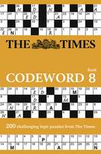 The Times Mind Games: Times Codeword 8