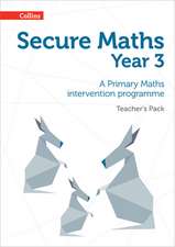 Secure Maths - Secure Year 3 Maths Teacher's Pack