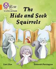 BIG CAT - HIDE SEEK SQUIRRELS